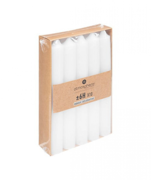 Candles «Ashley Home» 207036A, 10 pcs