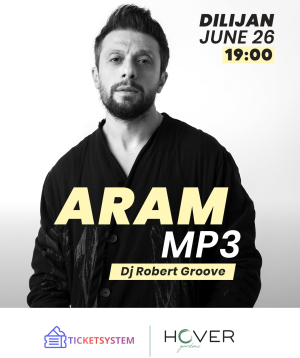 Արամ MP3 / Hover Gardens, 2026-06-26 19:00:00,Hover Gardens Dilijan