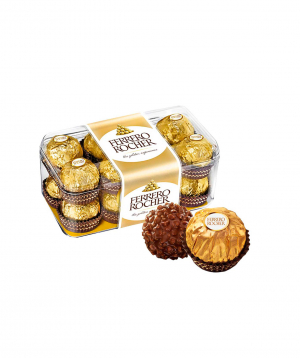 Հավաքածու «Ferrero Rocher» շոկոլադե կոնֆետների 200 գ
