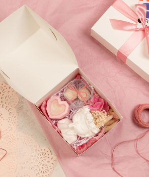 Gift box «THE BOX» for your love №590