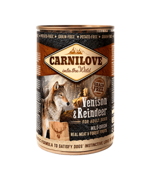 Корм для собак «Carnilove» паштет из оленины, 400 г