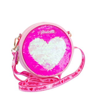 Детская сумка в форме сердца Жирабрилла