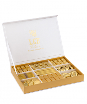 Հավաքածու «Lee Deluxe» ոսկեգույն 900գ