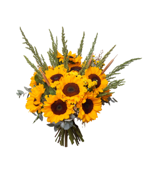 Bouquet «Punk Flowers» №2