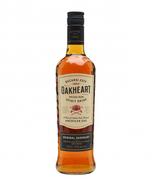 Rum `Bacardi Oakheart` 700 ml