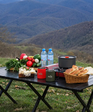 Buggy tour «Dilijan Adventures» Breakfast in Mountains, 5 people