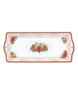 Serving plate ''Christmas Melody'' №1