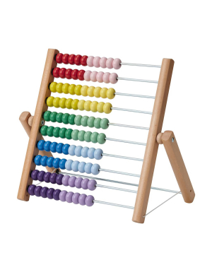 Toy ''UNDERHÅLLA'' abacus