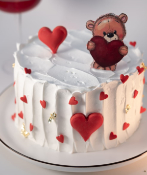 Торт «Lizzi Cakes» Мишка