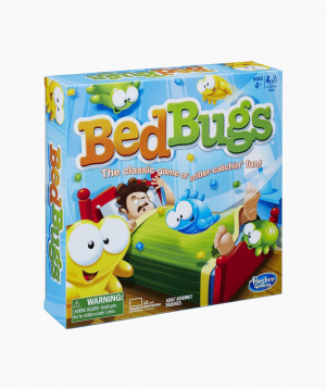 Hasbro Board Game BED BUGS