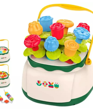 Цветочный горшок HE8078 с различными сортами цветов