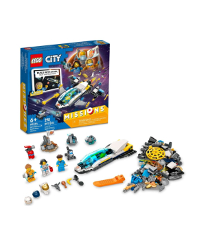 Constructor LEGO CITY Mars rover for exploration 60354