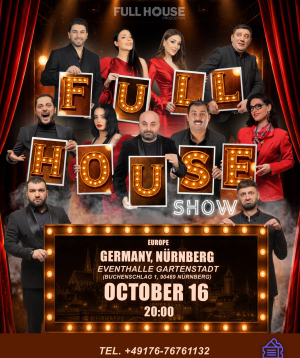 Full House Show | Нюрнберг, 2026-10-16 20:00:00, Eventhalle Gartenstadt
