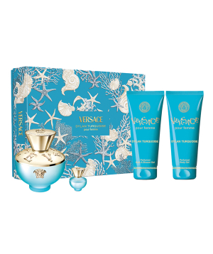 Perfume «Versace» Dylan Turquoise, for women, 100+100+100+5 ml