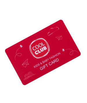 Подарочная карта «Cool Club» 30.000 драм
