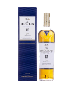 Whiskey «The Macallan» Double Cask, 15y, 43%, 700 ml