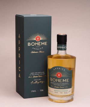 Alcoholic spirit «Bohème Apprica» 37%, 750 ml