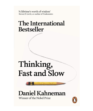 Книга «Думай медленно... Решай быстро» Даниэль Канеман / на английском