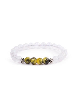 Men's bracelet `SSAngel Jewelry` with natural stones №29