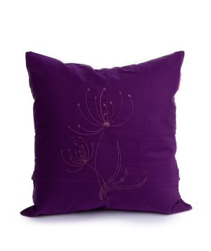 Embroidered pillow ''Jasmine Home'' №39