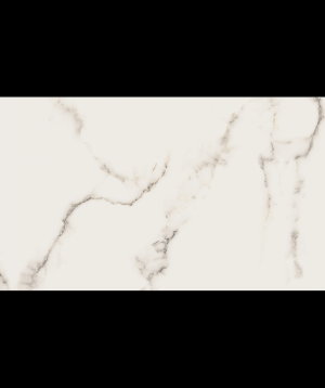Cersanit Կերամոգրանիտ Carrara Premium, Սպիտակ փայլեցված, 60×120մմ G1