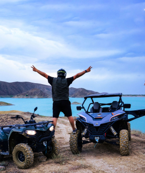Tour to Garni mountains «Garni Park» with ATV, 2 seater