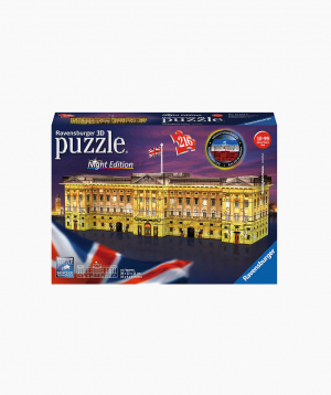 Ravensburger 3D Puzzle Night Edition Buckingham Palace 216p