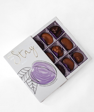 Dried fruits in chocolate ''Stay Chocolates''