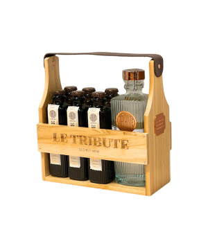 Set «Le Tribute» gin + 6 tonics