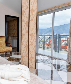 New Year in Georgia «MariaLuis Hotel» for 1 person, in a 1-person room