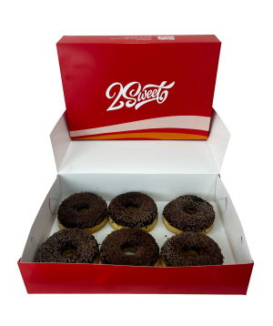 Դոնաթ Կրկնակի շոկոլադ «2Sweet Donuts» №8