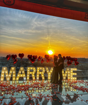 Предложение руки и сердца ''Marry Me Armenia''