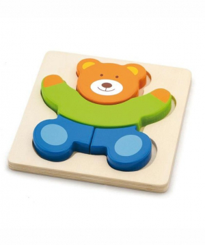 Puzzle wooden `Bear`