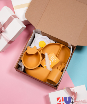 Gift box «THE BOX» for a newborn №511