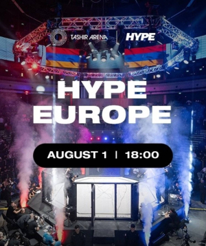 HYPE EUROPE, 2026-08-01 18:00:00,Tashir Arena