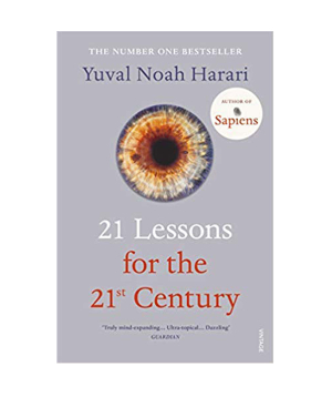 Книга «21 урок для 21-ого века» Юваль Ной Харари / на английском