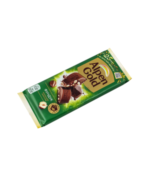 Шоколадный батончик `Alpen Gold` 80 г