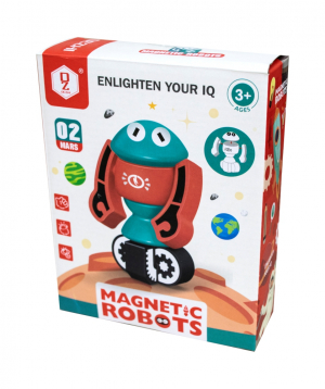Constructor robots, magnetic