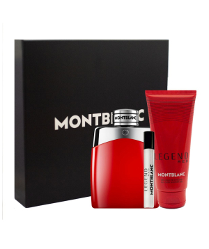 Perfume «Montblanc» Legend Red, for men, 100+7,5+100 ml