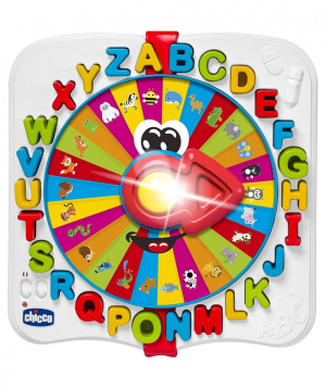 Collection `Chicco` with letters, educational