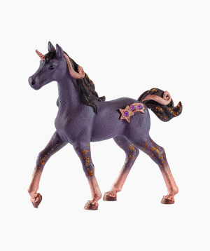 Schleich Cartoon Character Figurine «Shooting star unicorn, foal»