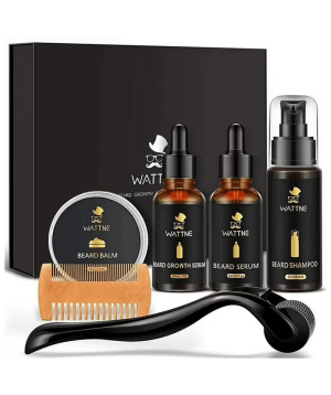 USA. gift box №409 Beard Growth Kit