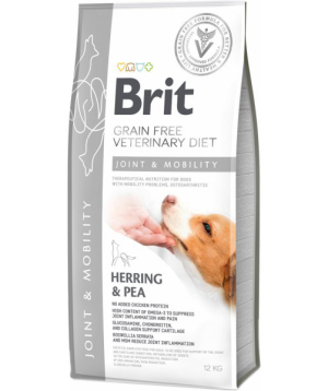 Корм для собак «Brit Veterinary Diet» для проблем с суставами и подвижностью, 12 кг