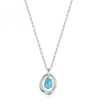 Silver necklace «Ania Haie» N044-03H