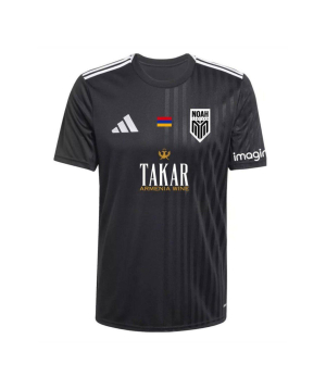Football T-shirt «Noah» branded, black №2 7-8 years old