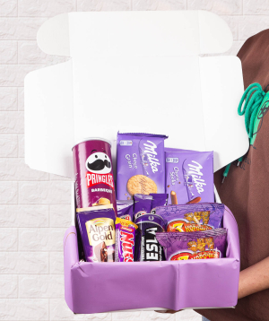 Gift box «Color Party» Purple
