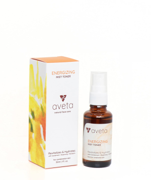 Hydrating and energizing spray''Aveta'' 30 ml