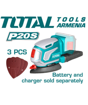 Եռանկյուն հղկող մեքենա «Total Tools» TDSLI2051