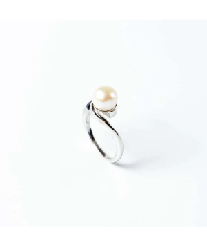 Silver ring «SiaMoods» SR168 17