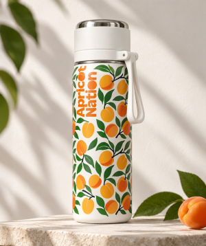Insulated bottle «Apricot Nation»